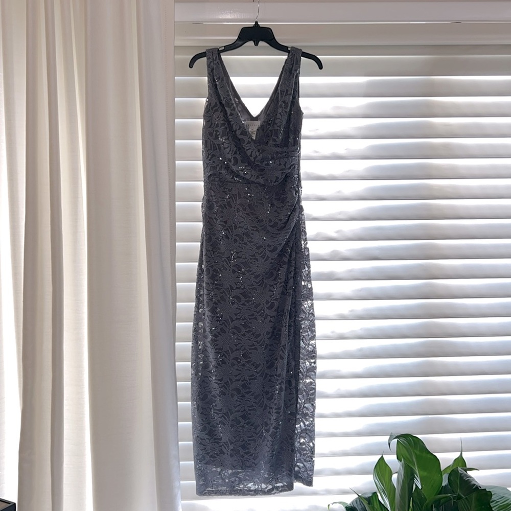 BILL LEVKOFF Grey sparkle